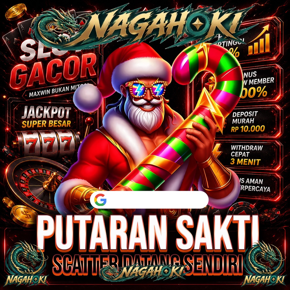 NAGAHOKI: Link Situs Slot Gacor Maxwin Slot777 Resmi Gampang Jackpot Hoki Banget
